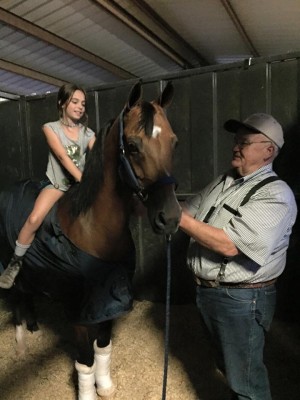 2015 ellawynn and new horse
